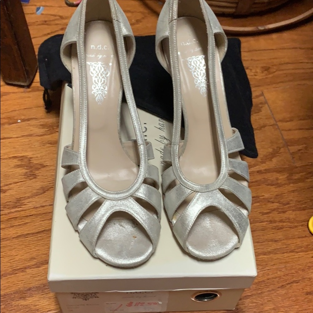 Great condition evening heels size 38